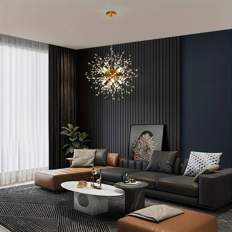 Kristallpendelleuchte – Zeitlose Eleganz und Brillanz