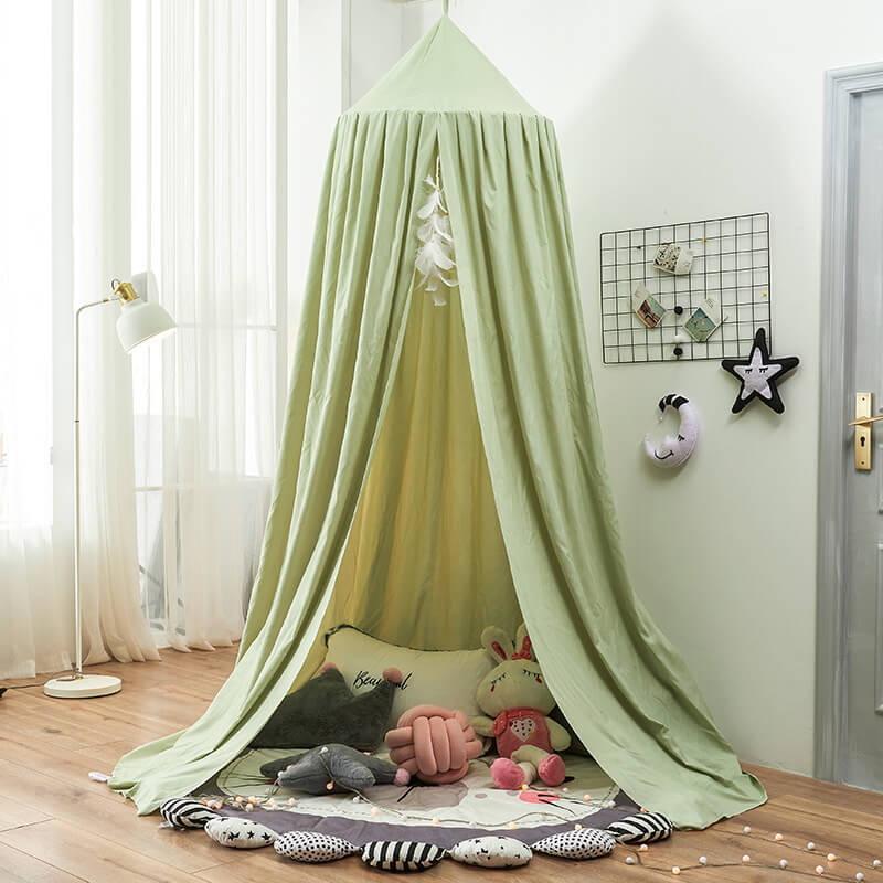 Kinderbedgordijn – Elegant, Comfortabel en Rustig