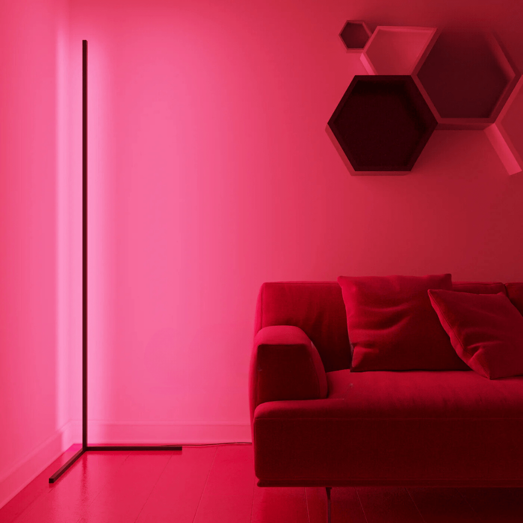 Hoek sfeerlamp - Éclat Multicolore & Atmosphère Moderne