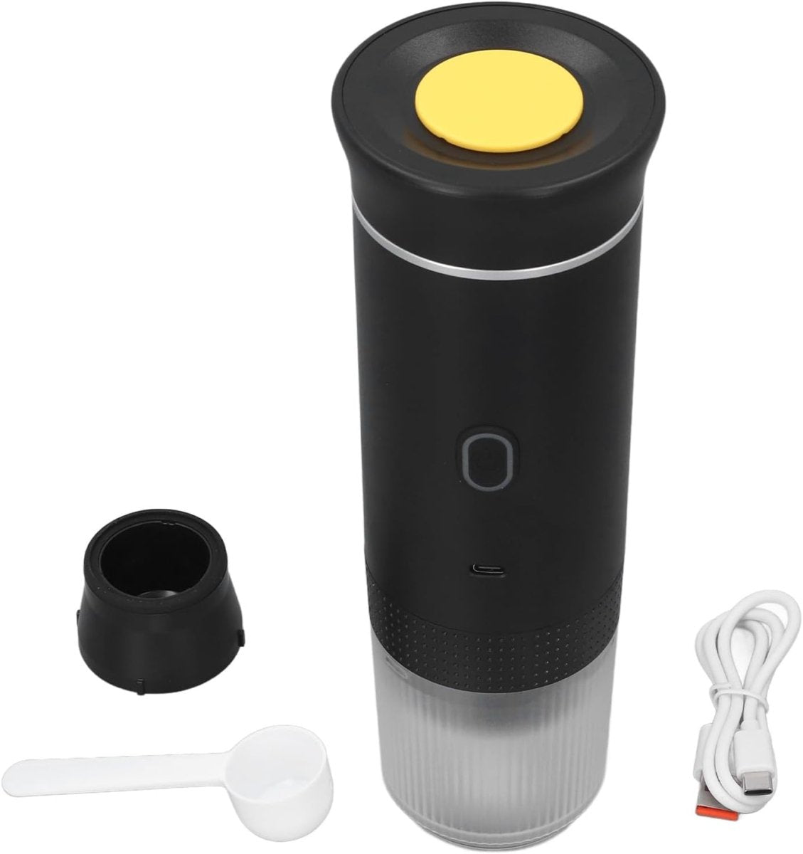 Portabler 3-in-1 Kaffeeautomat – Ideal für Büro, Zuhause und im Freien