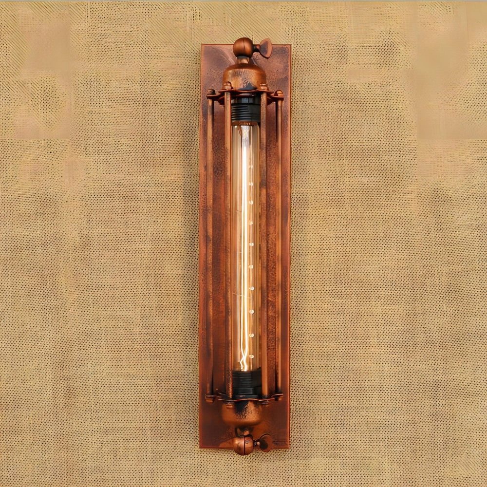 Vintage LED Væglampe – Retro Charme Og Moderne Belysning