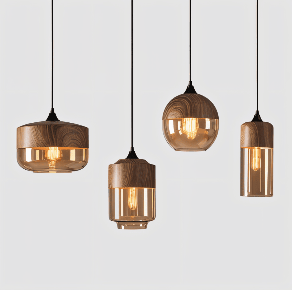 Retro Glass Loft Pendant - Trendy Lighting & Unique Atmosphere