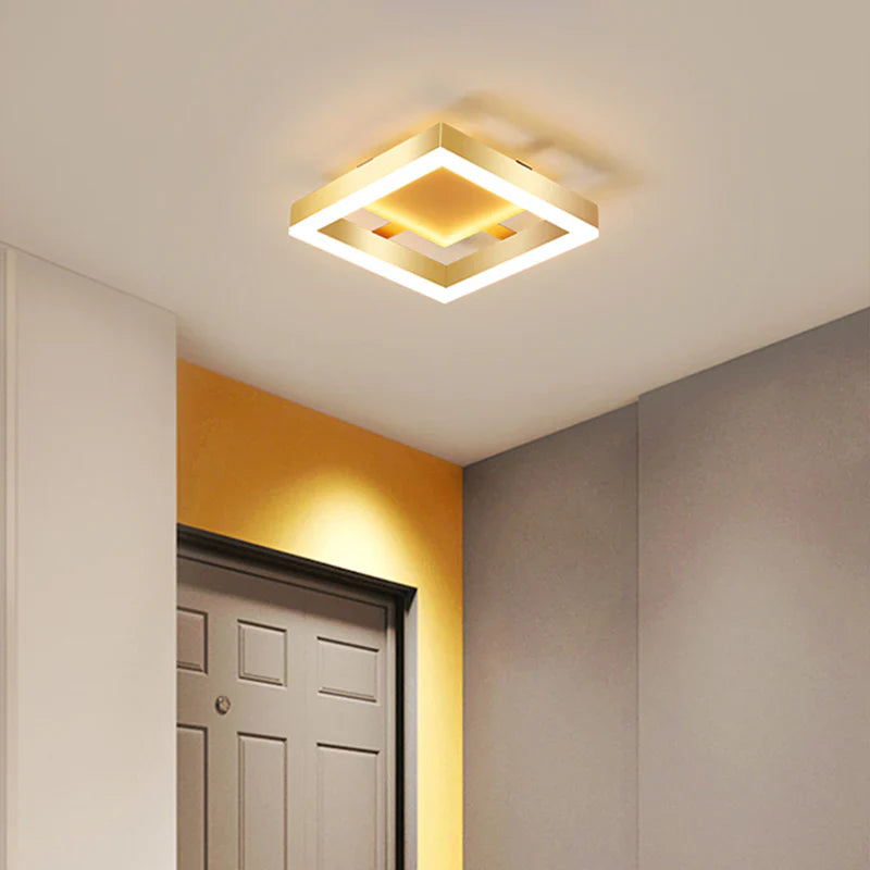 Contemporary ceiling light - Elegant shapes & Uniform lighting