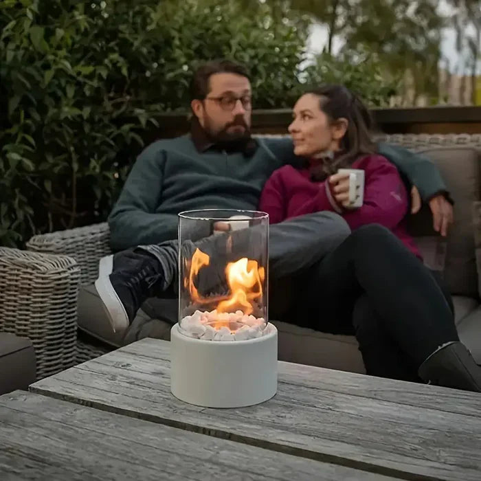 Braseră de masă – Căldură și eleganță într-un singur gest