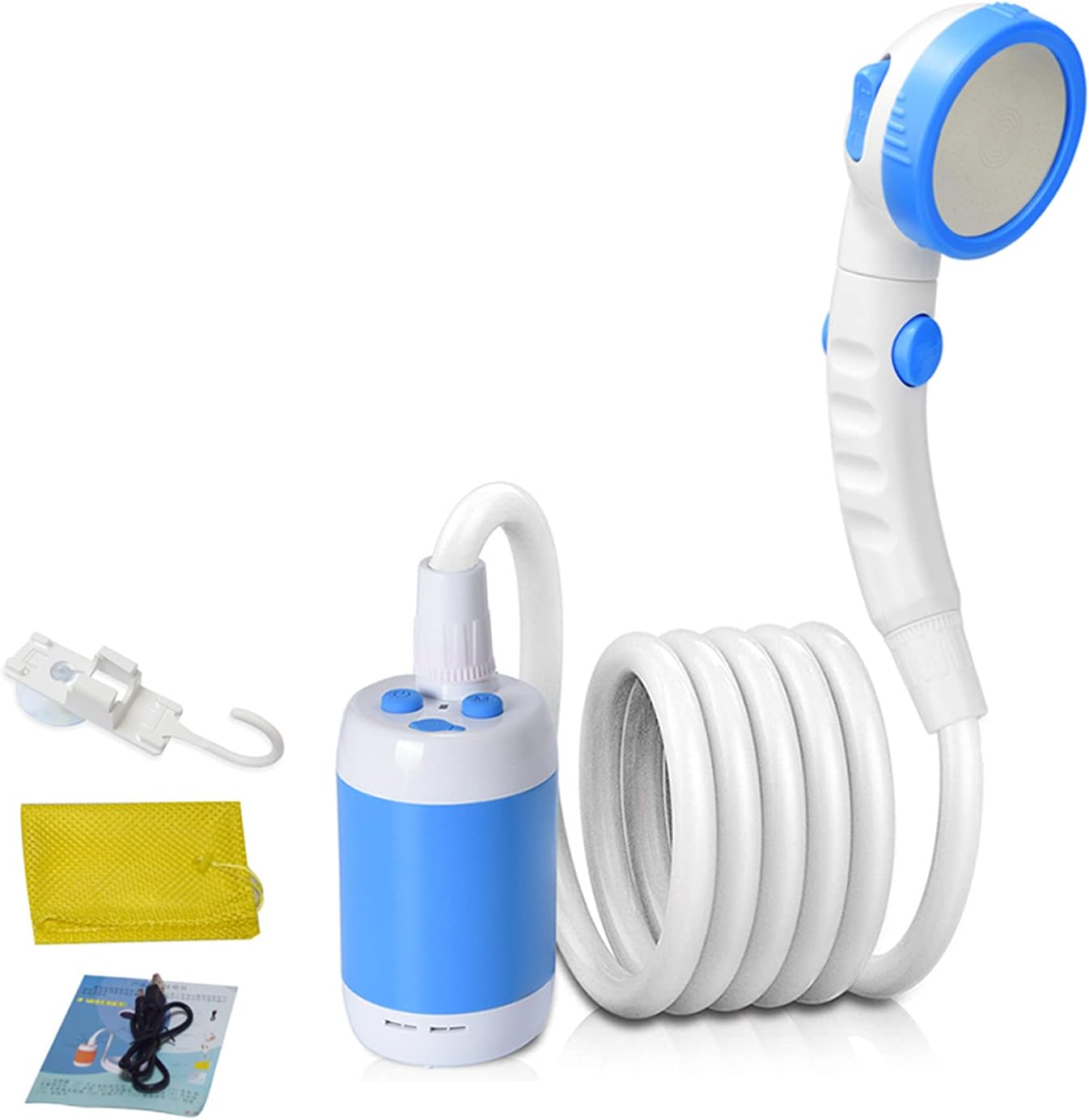 دش محمول للتخييم - عملي وسهل الاستخدام