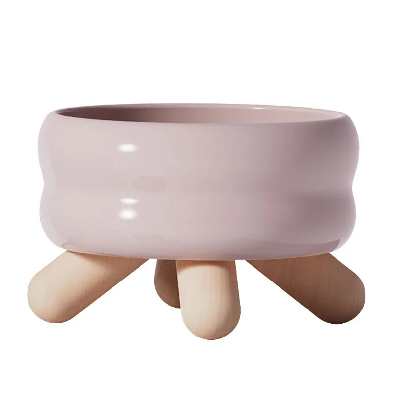 Design Raised Cat Bowl - mukavuutta ja luonnollista eleganssia