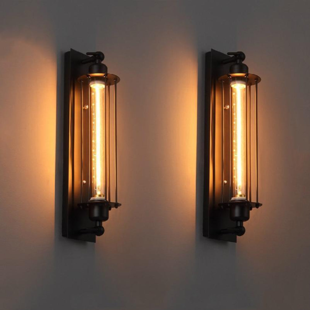 Vintage LED Væglampe – Retro Charme Og Moderne Belysning