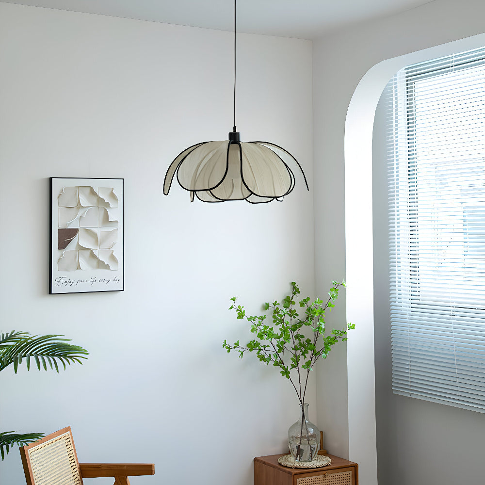 Suspension Wicker And Natural Elegant Design - Natural Decoration & Harmonious Lighting