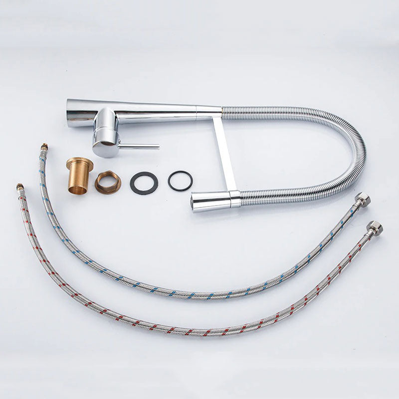 Profesionálny flexibilný kuchynský kohútik – Dizajn a funkčnosť