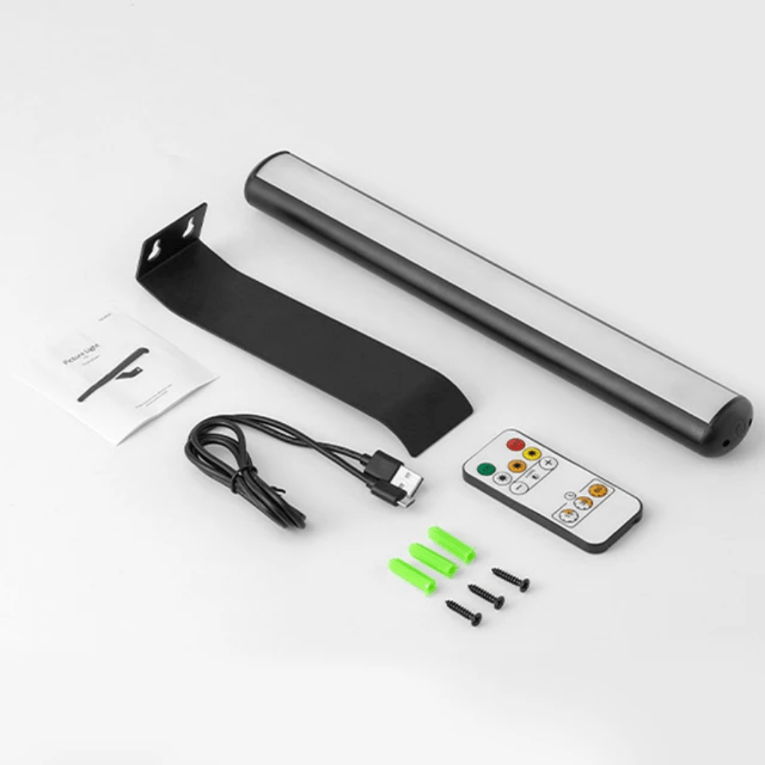 Trådlös Modern Vägglampa