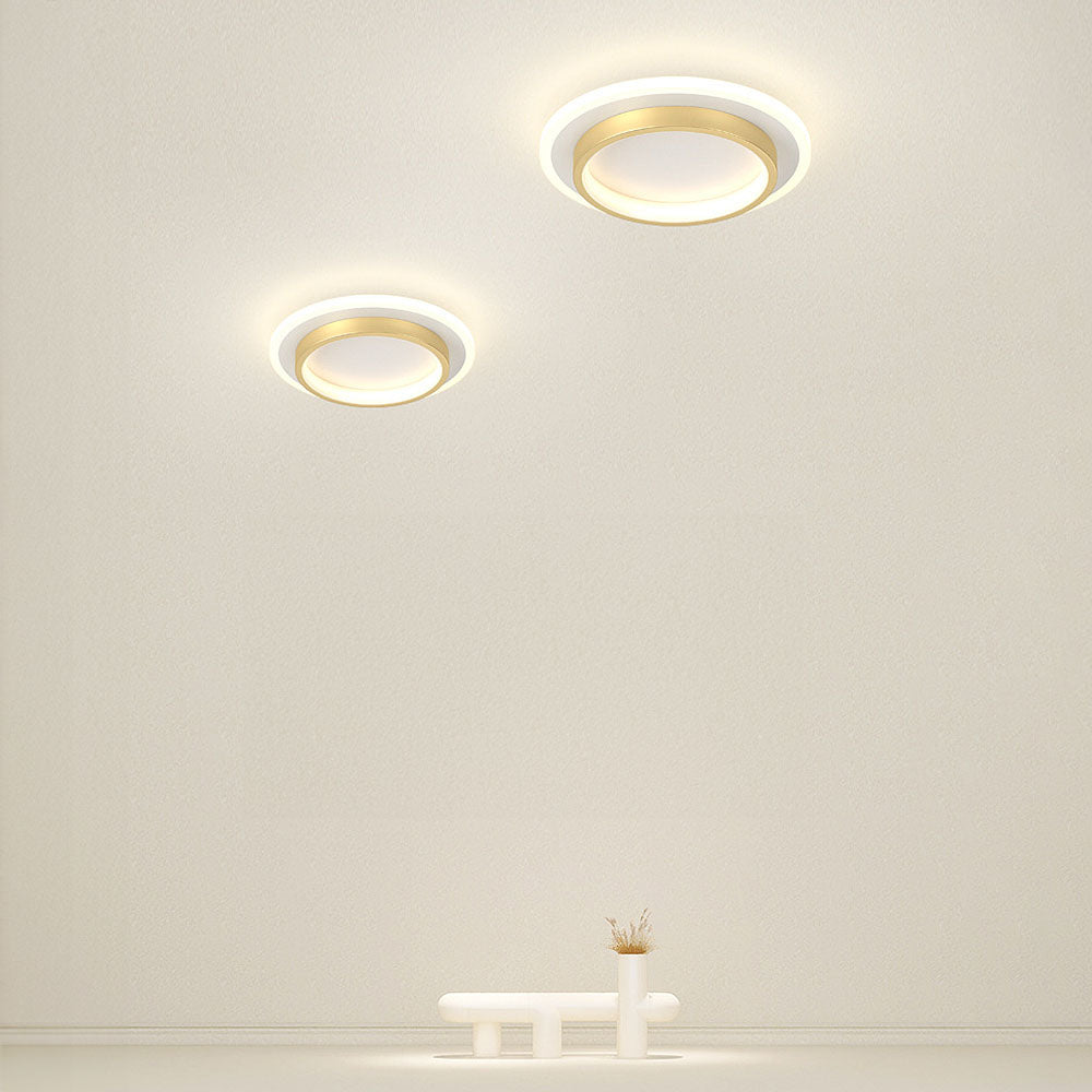 Moderne LED Innfelt Taklampe – Moderne og Elegant Design
