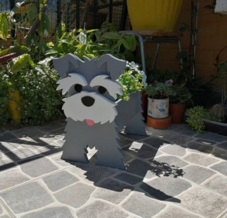 אגרטל פרחים מקורי — בצורת כלב