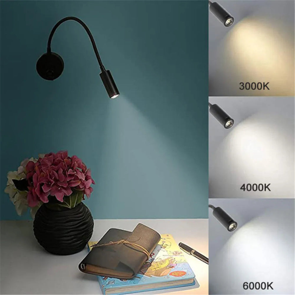 Flexible LED Wall Light - Mobility, Elegance & Targeted Light