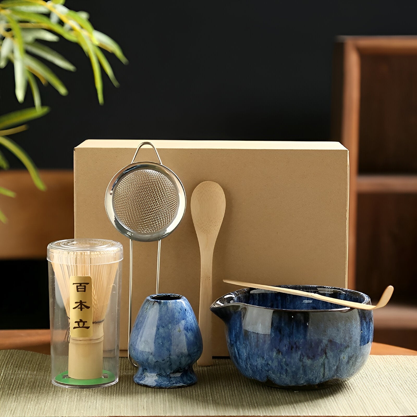 Matcha 6 Piece Preparation Set - Artisanal Elegance and Refined Taste