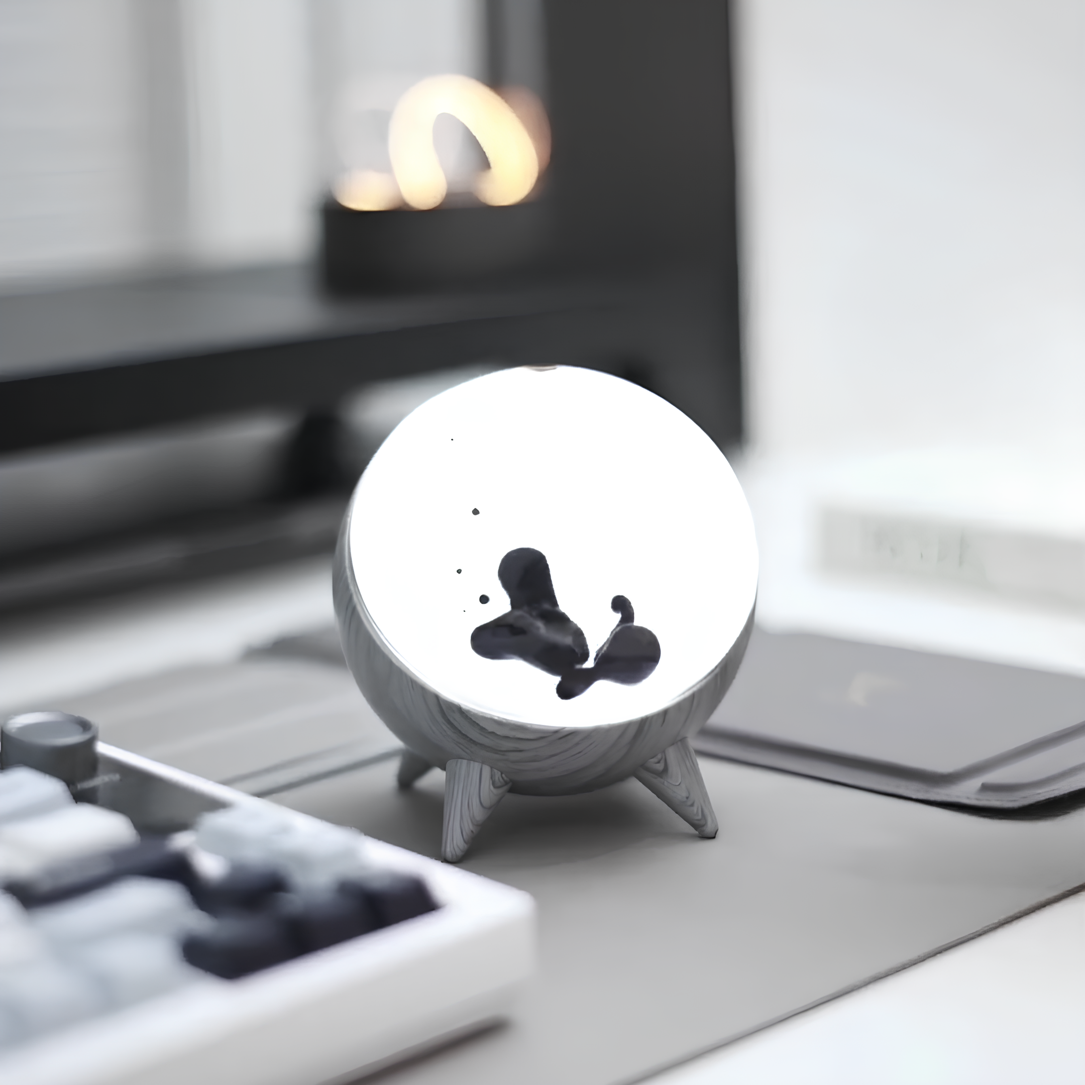 Lampe Décorative Interactive – Jeu De Lumières Et Design Unique