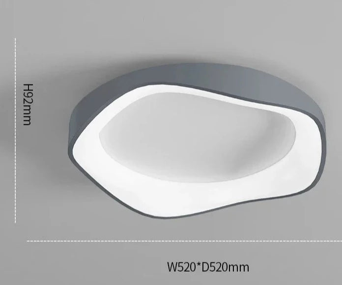 תקרת LED אסימטרית – מגניב ואלגנטי