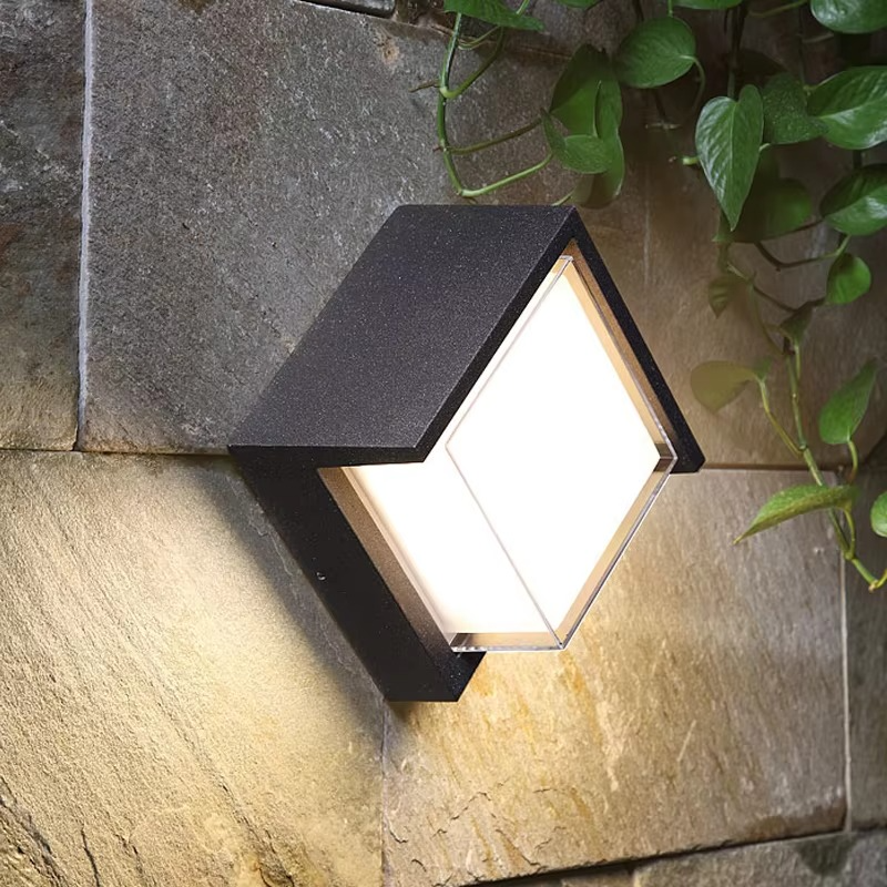 Outdoor LED Wall Light – Security and Energy Savings