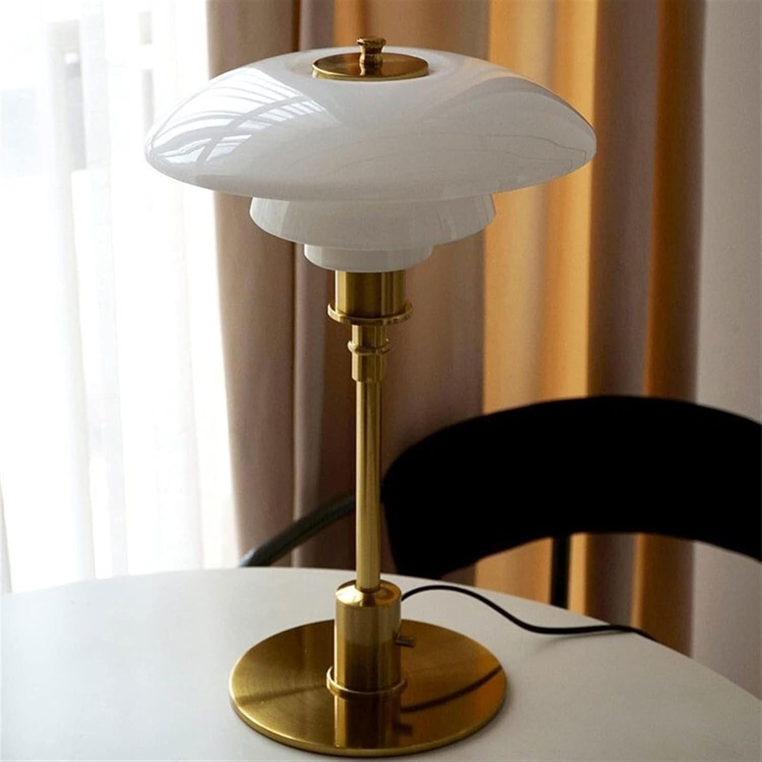 Lampe De Table LED Style Scandinave – Lumière Douce Et Moderne