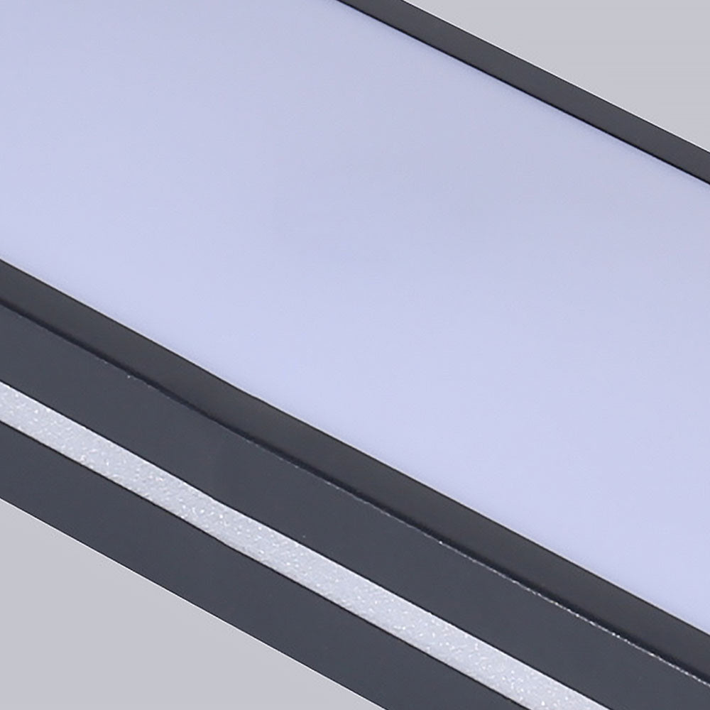 תאורת תקרה LED מינימליסטית – תאורה מודרנית ודיסקרטית