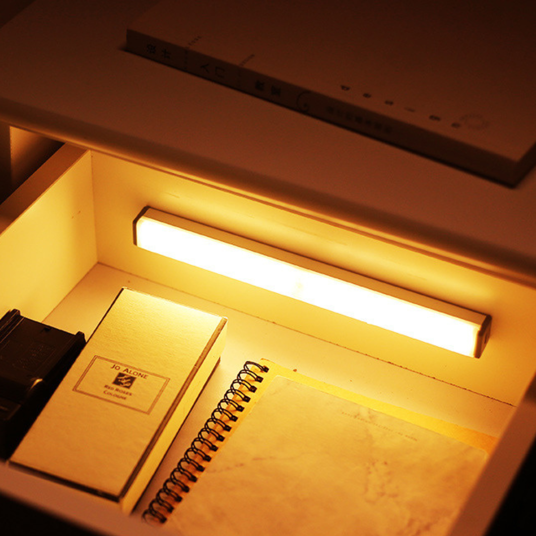 Lyslist — Intelligent belysning med bevegelsessensor