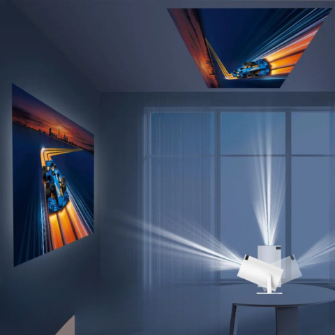 Φορητός Προβολέας Κινηματογράφου Υψηλής Ευκρίνειας