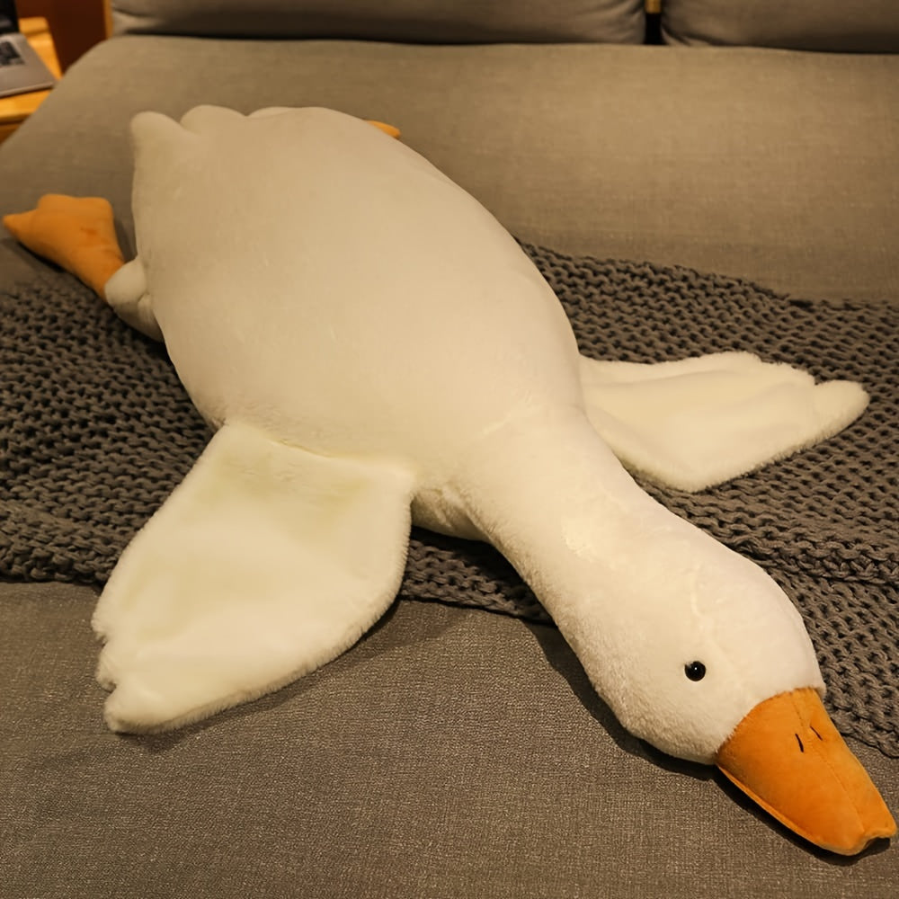 Large Plush Swan - Refined Design And Infinite Tenderness