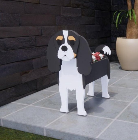 אגרטל פרחים מקורי — בצורת כלב