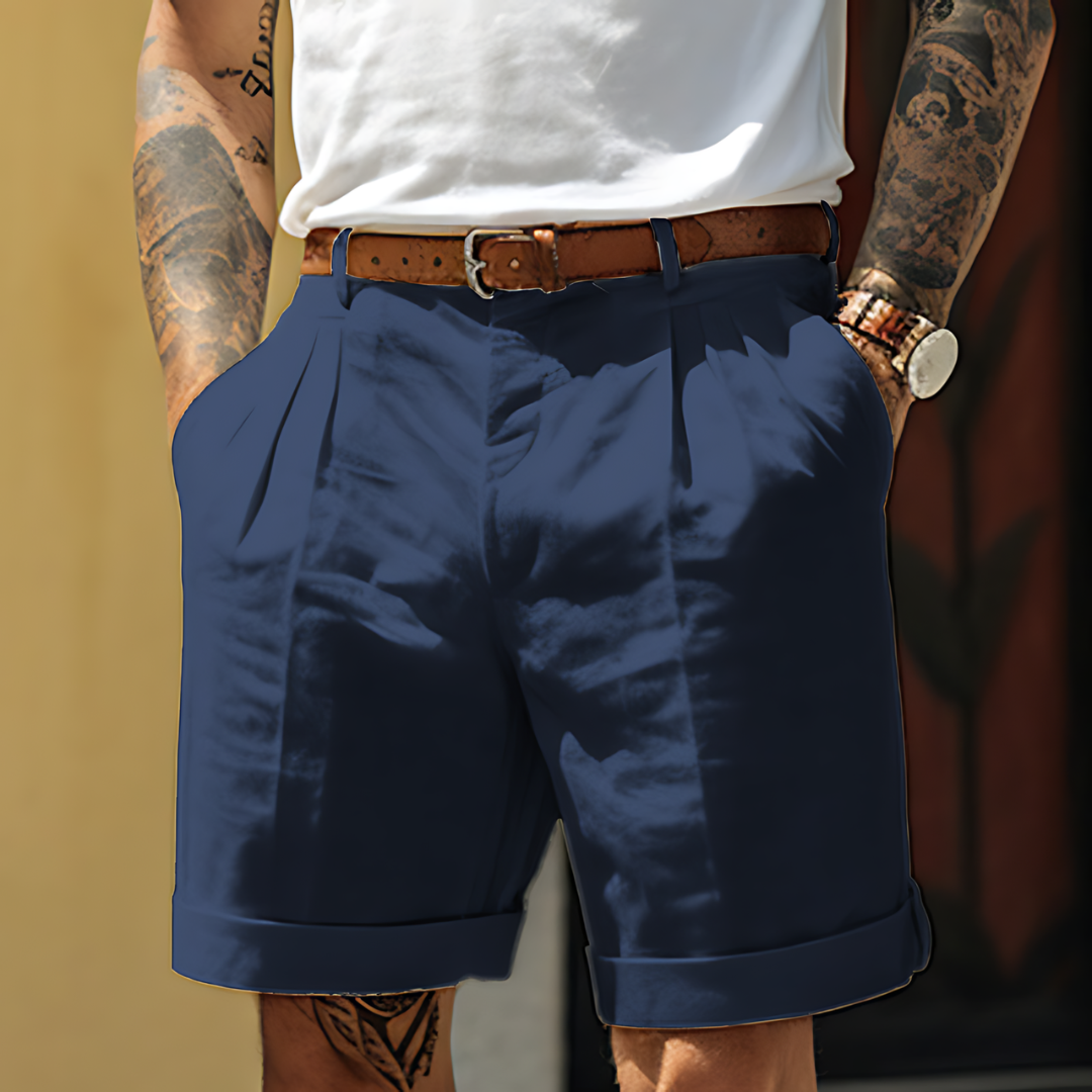 Kenneth | Chic Casual Short – Urban Style and Neat Cut