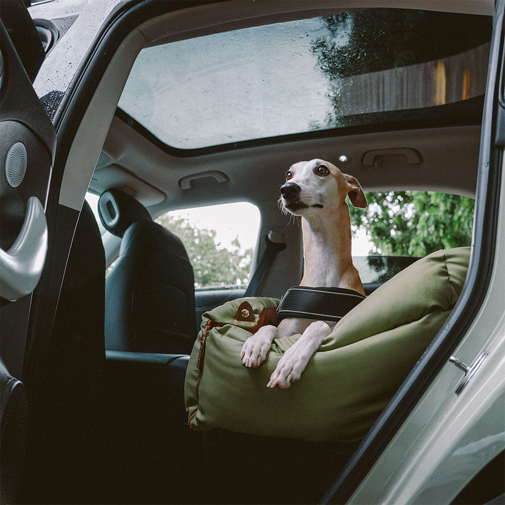 犬用カーシート – 快適さと保護