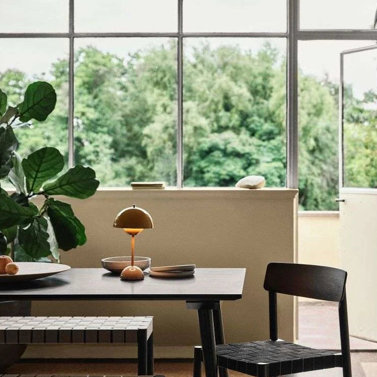 Bordlampe – Moderne design og bærbart lys