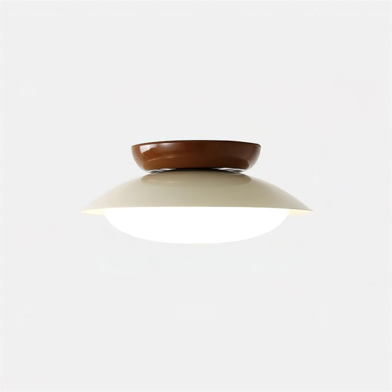 Round LED ceiling light - Natural glow & Discreet elegance