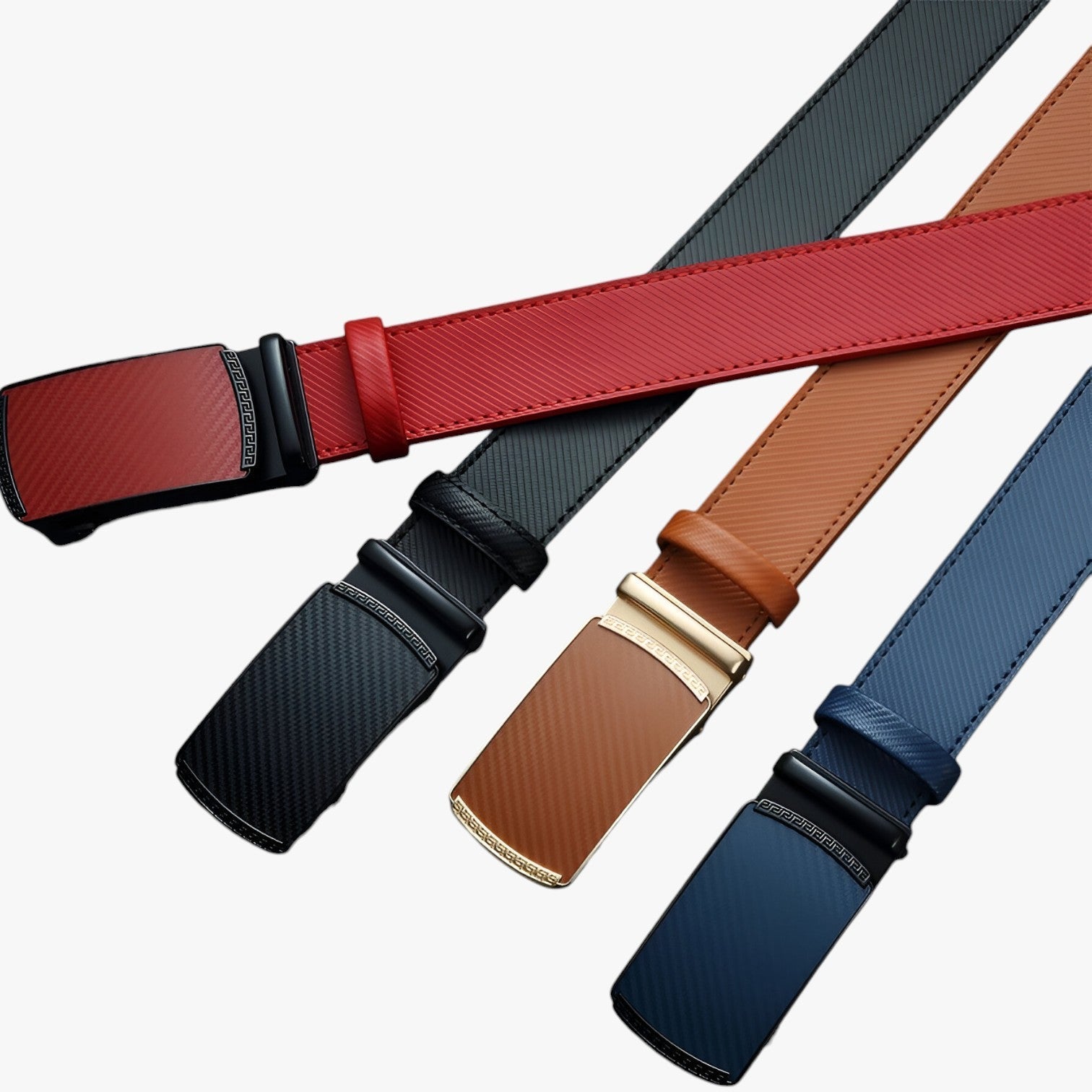 Ceinture Réglable De Luxe – Design Élégant Et Mécanisme Automatique