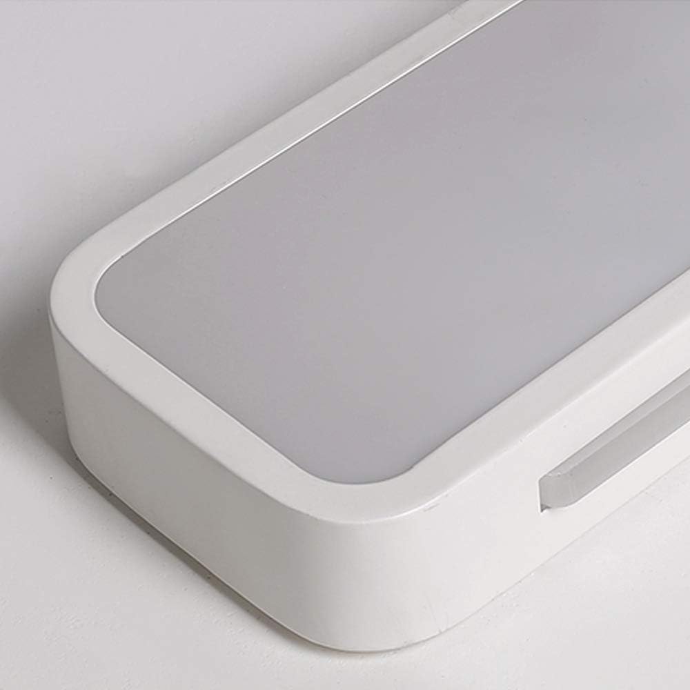 תאורת תקרה LED מינימליסטית – תאורה מודרנית ודיסקרטית