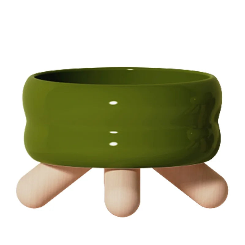 Design Raised Cat Bowl - mukavuutta ja luonnollista eleganssia
