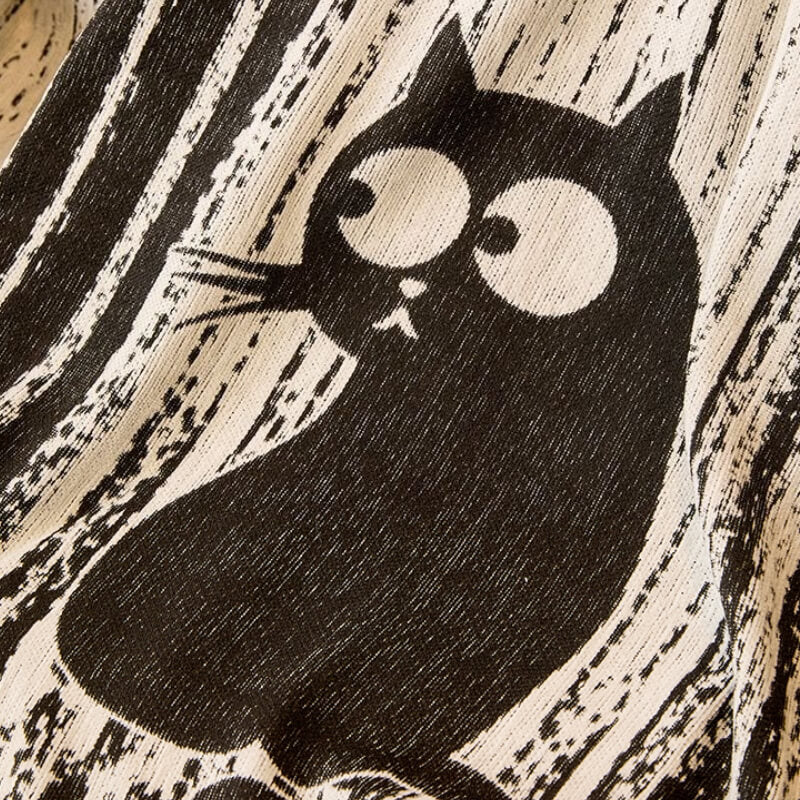 Husă De Canapea Antiderapantă Cu Model De Labe – Protecție Și Confort