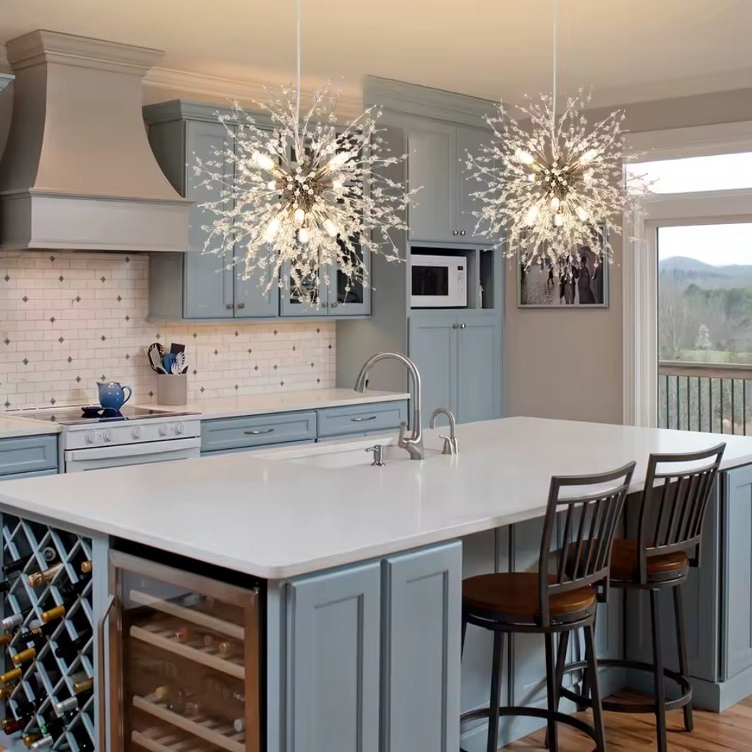 Kristallpendelleuchte – Zeitlose Eleganz und Brillanz