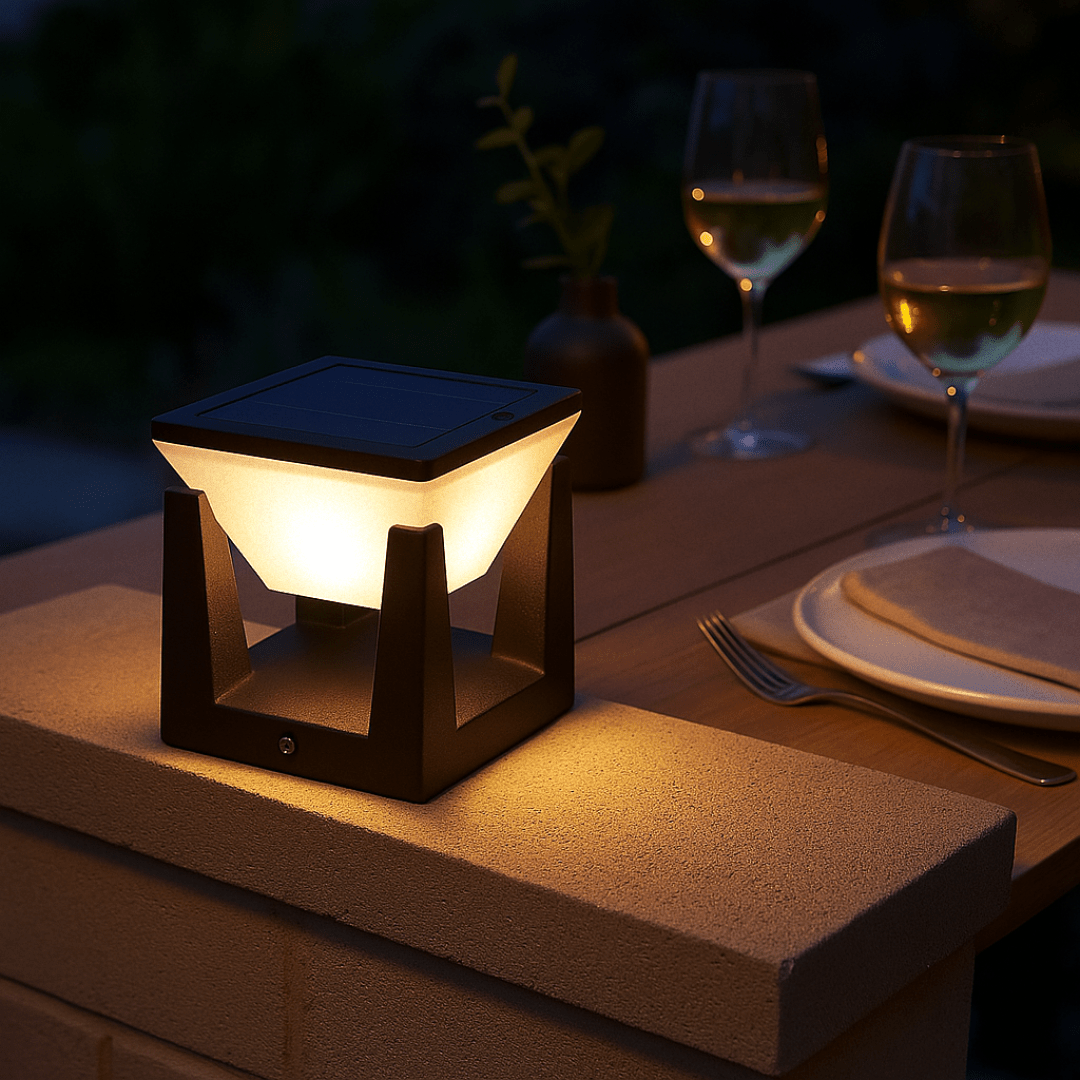 Outdoor Solar Lamp