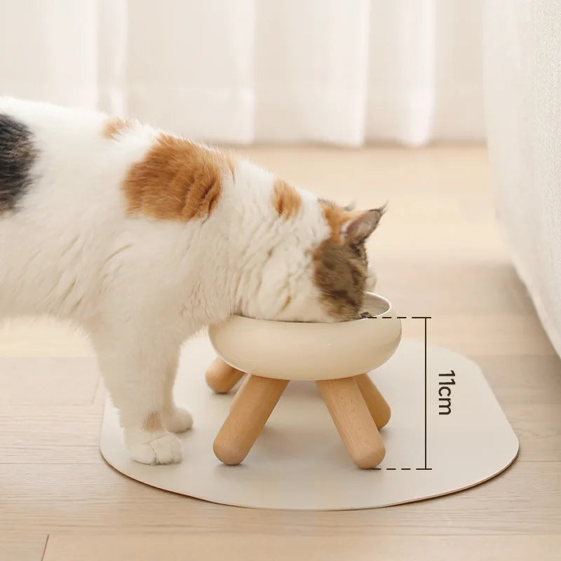Design Raised Cat Bowl - mukavuutta ja luonnollista eleganssia