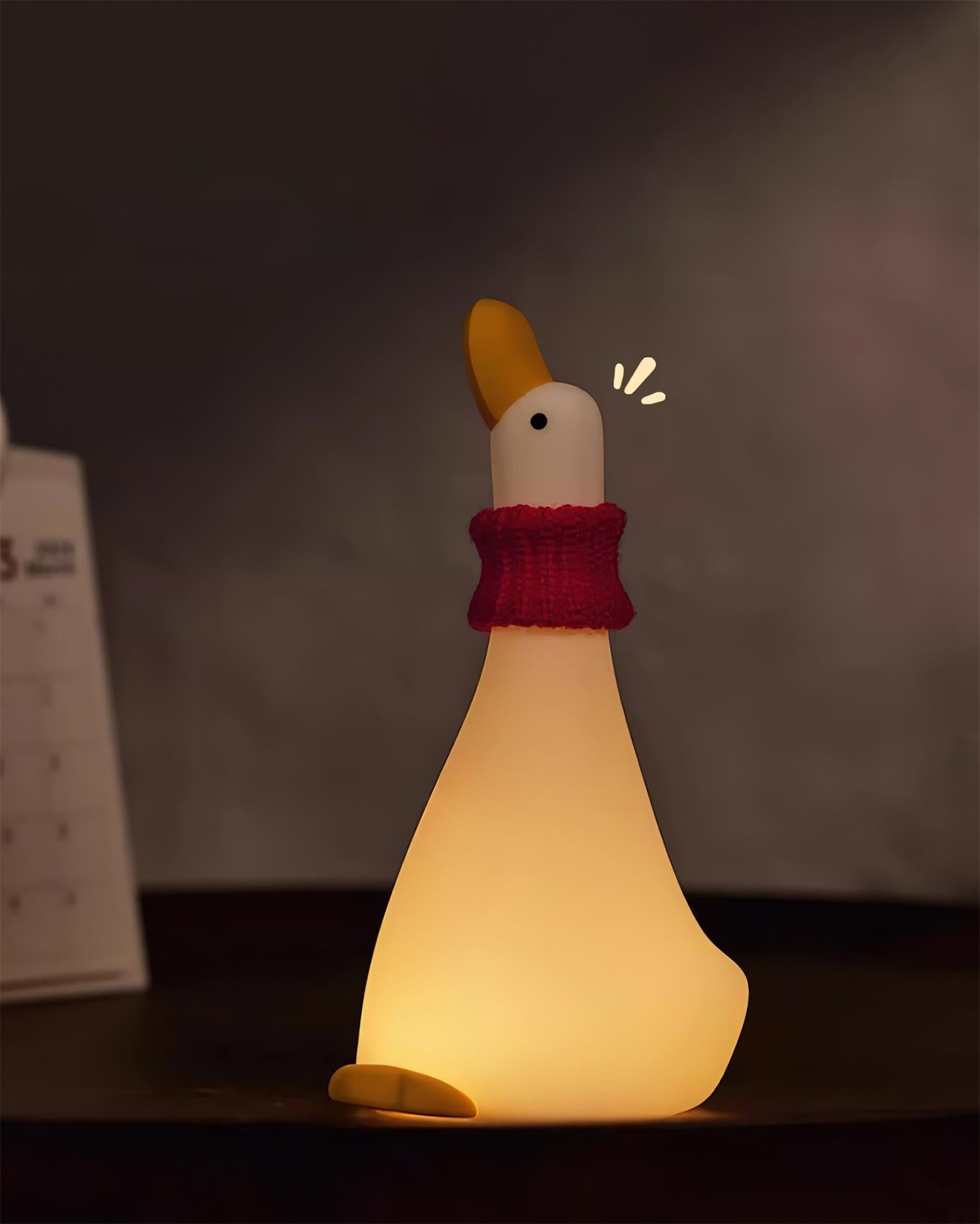 Enchanted Goose Nightlight - Tactile Light & Soothing Design