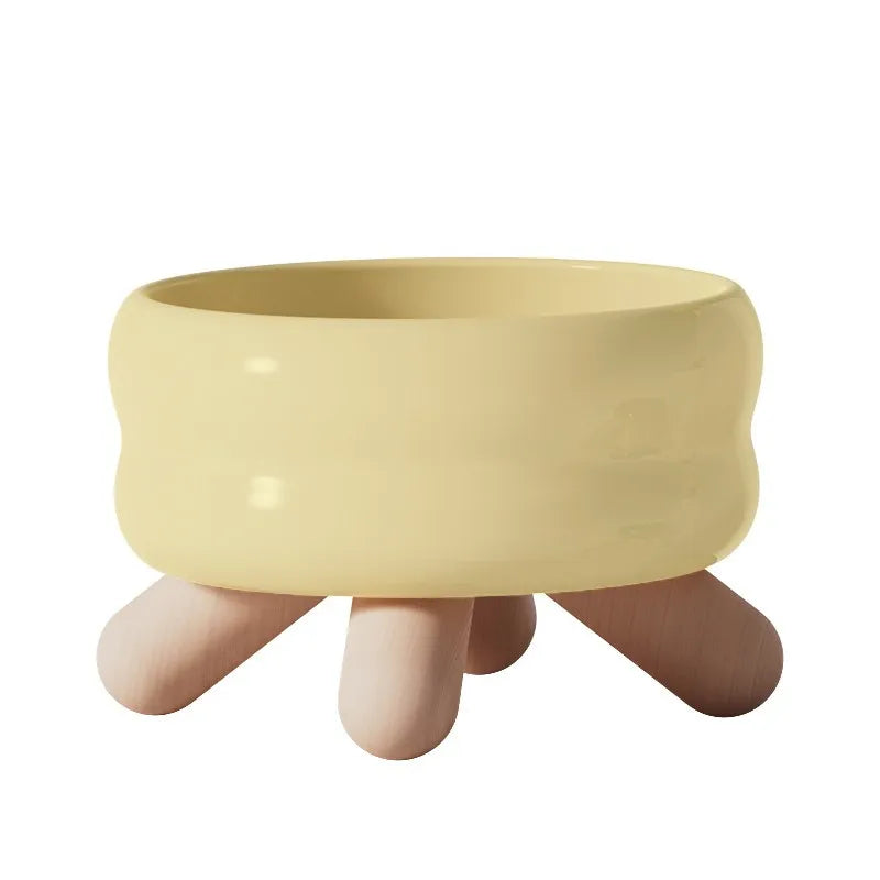 Design Raised Cat Bowl - mukavuutta ja luonnollista eleganssia