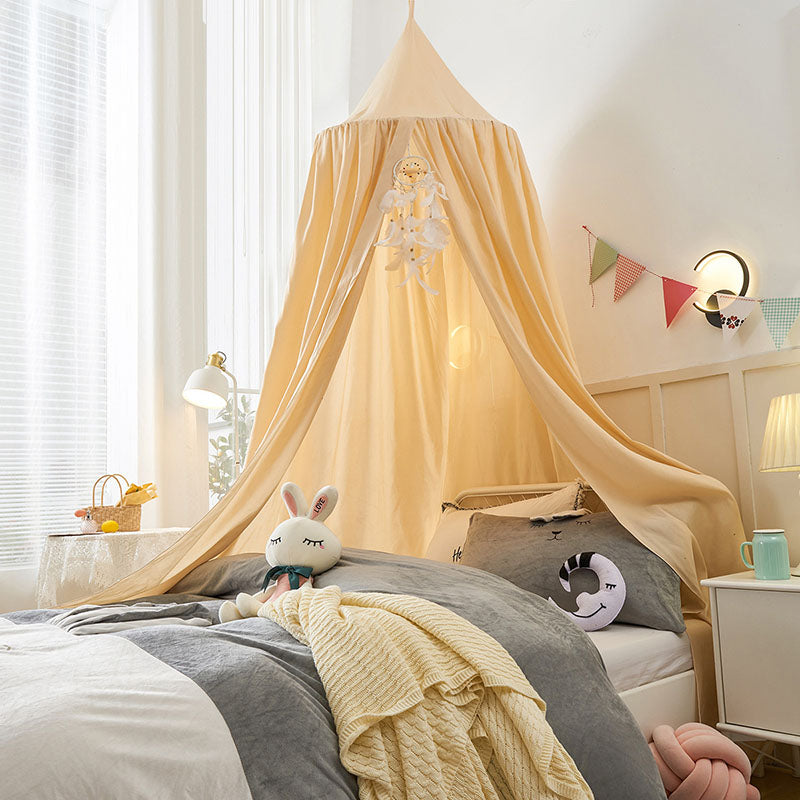 Kinderbedgordijn – Elegant, Comfortabel en Rustig