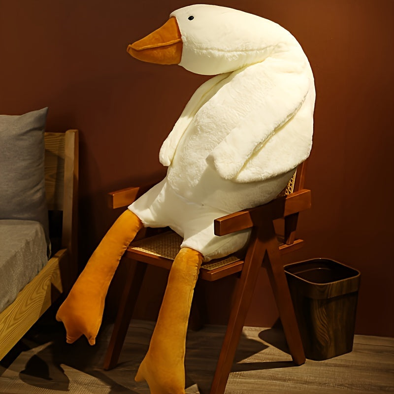 Large Plush Swan - Refined Design And Infinite Tenderness