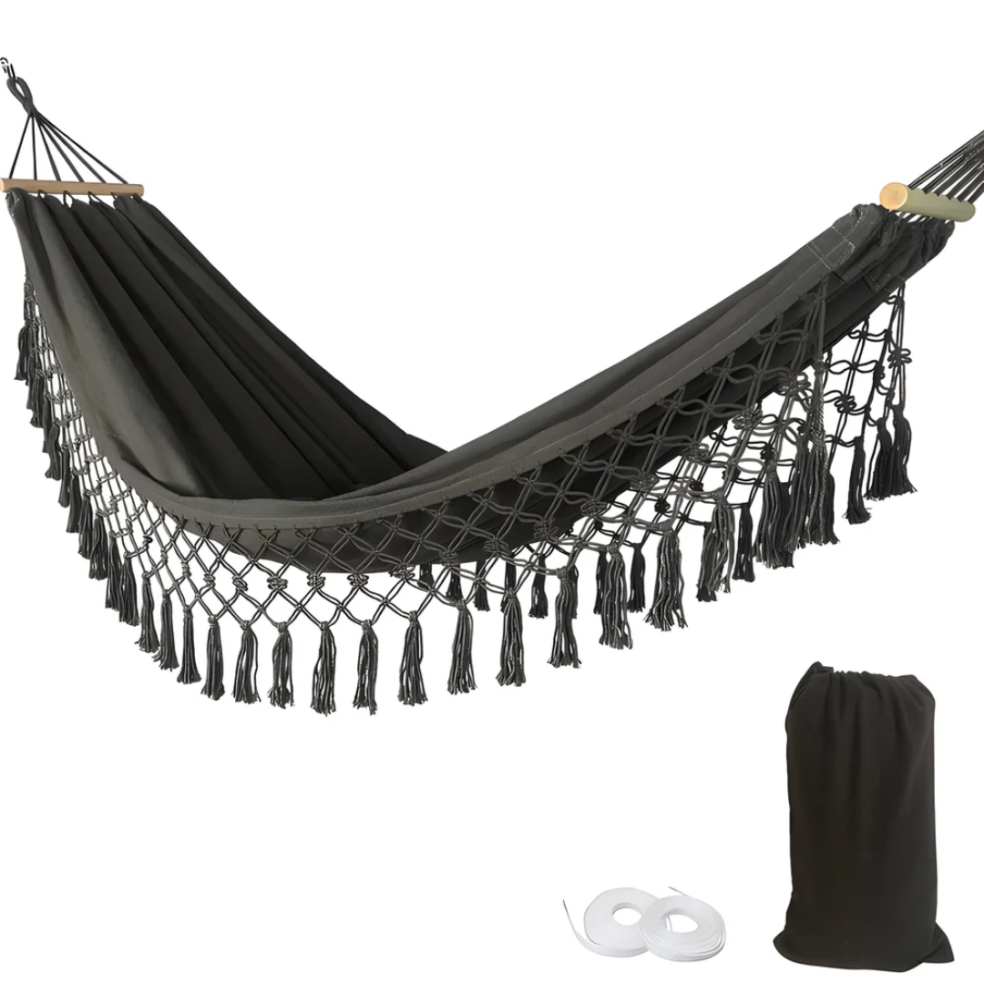 Hamac Extérieur Bohème – Relaxation Stylée Et Ambiance Apaisante