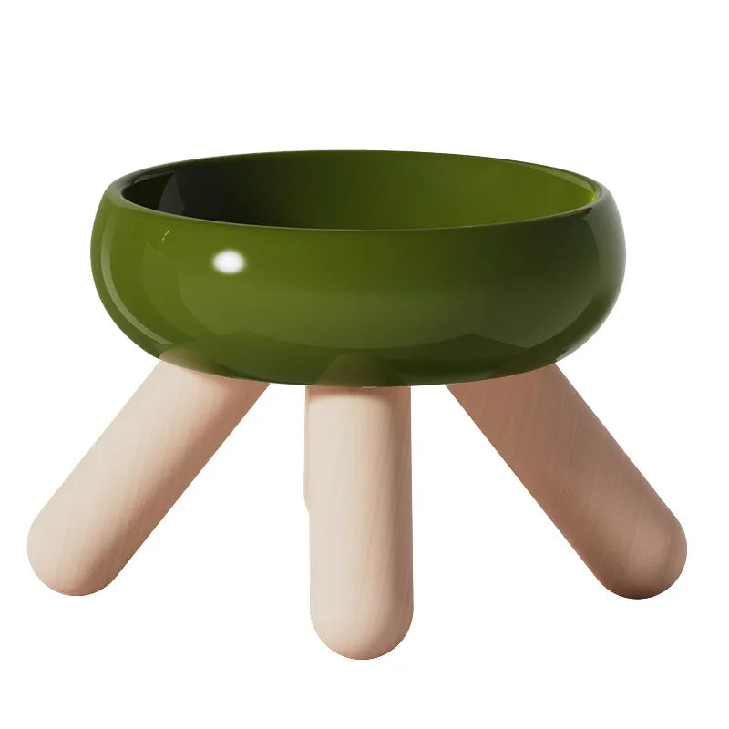 Design Raised Cat Bowl - mukavuutta ja luonnollista eleganssia