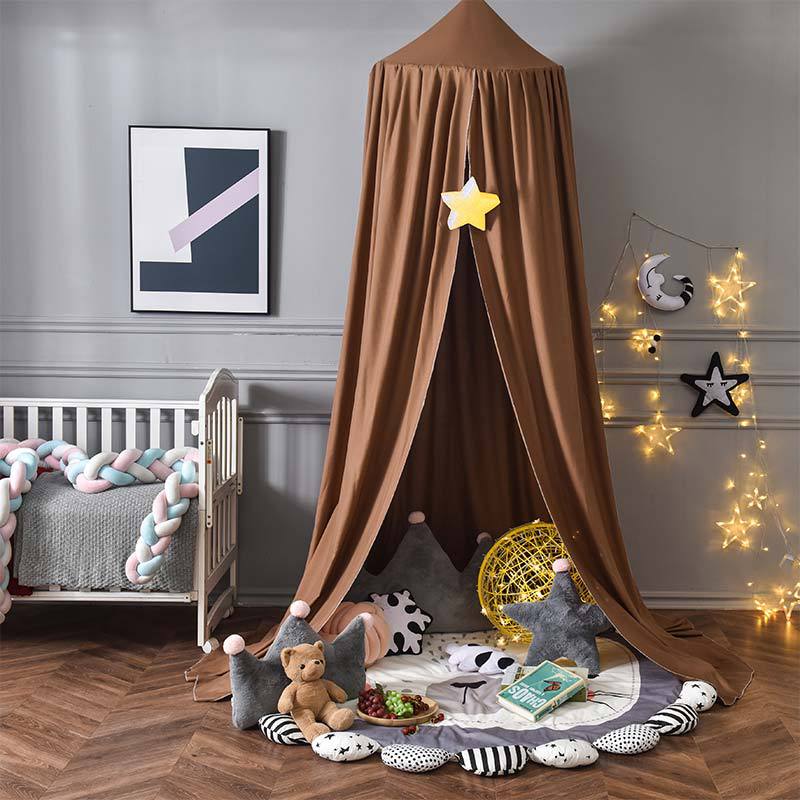 Kinderbedgordijn – Elegant, Comfortabel en Rustig