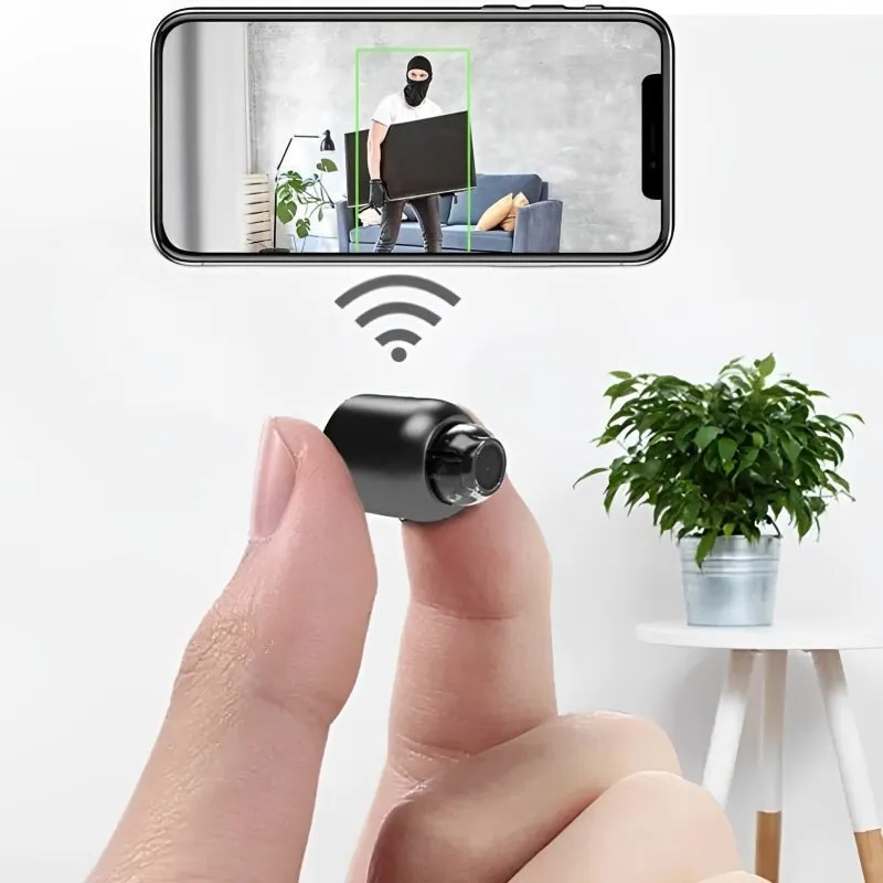 Caméra Wifi Intelligente – Format Mini Et Qualité Haute Définition