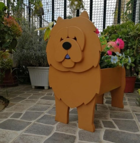 אגרטל פרחים מקורי — בצורת כלב