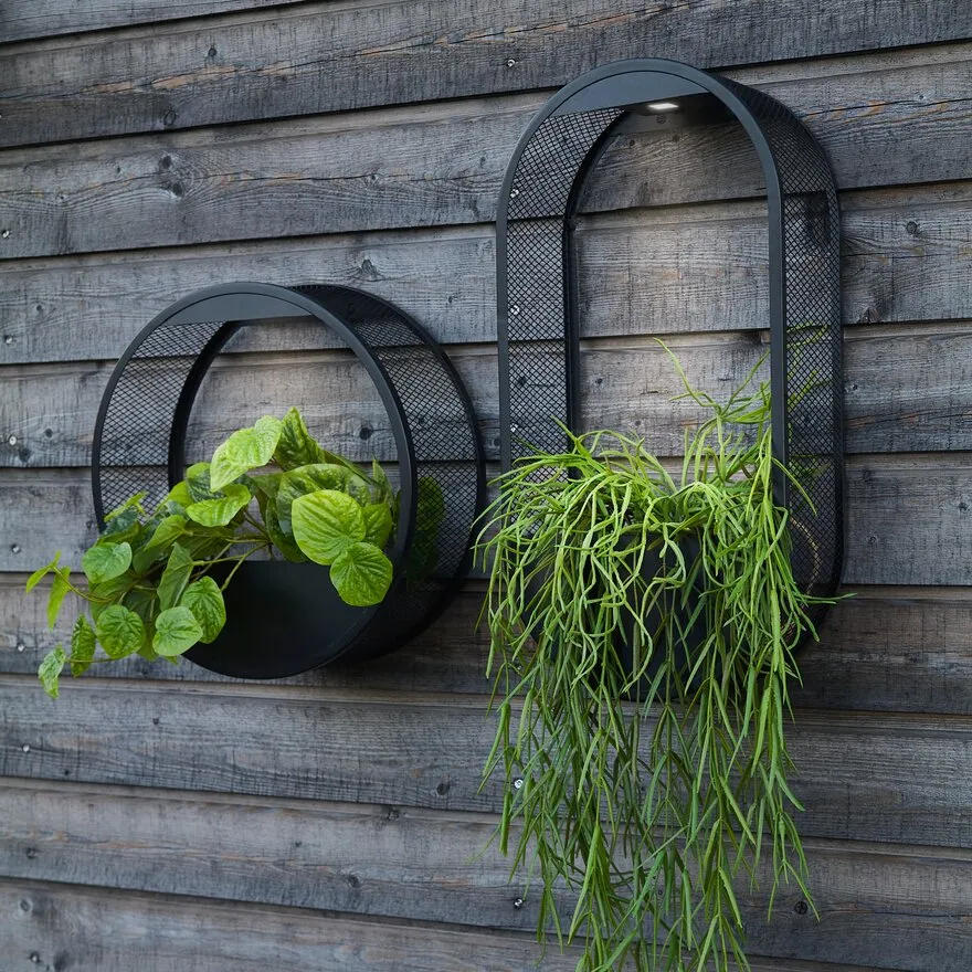 Aplique de Pared Exterior Solar – Iluminación Automática y Económica