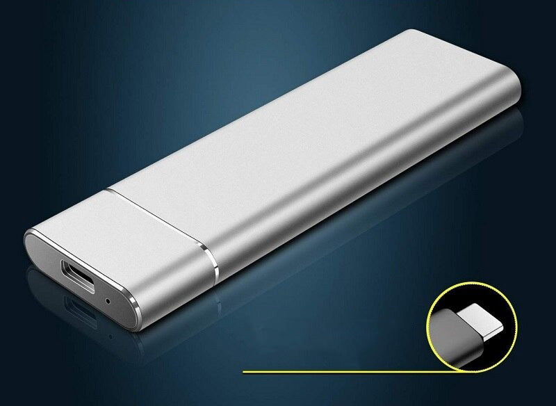 דיסק SSD חיצוני – אחסון מהיר מאוד ב-USB 3.1