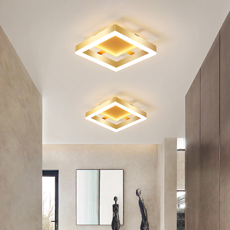 Contemporary ceiling light - Elegant shapes & Uniform lighting